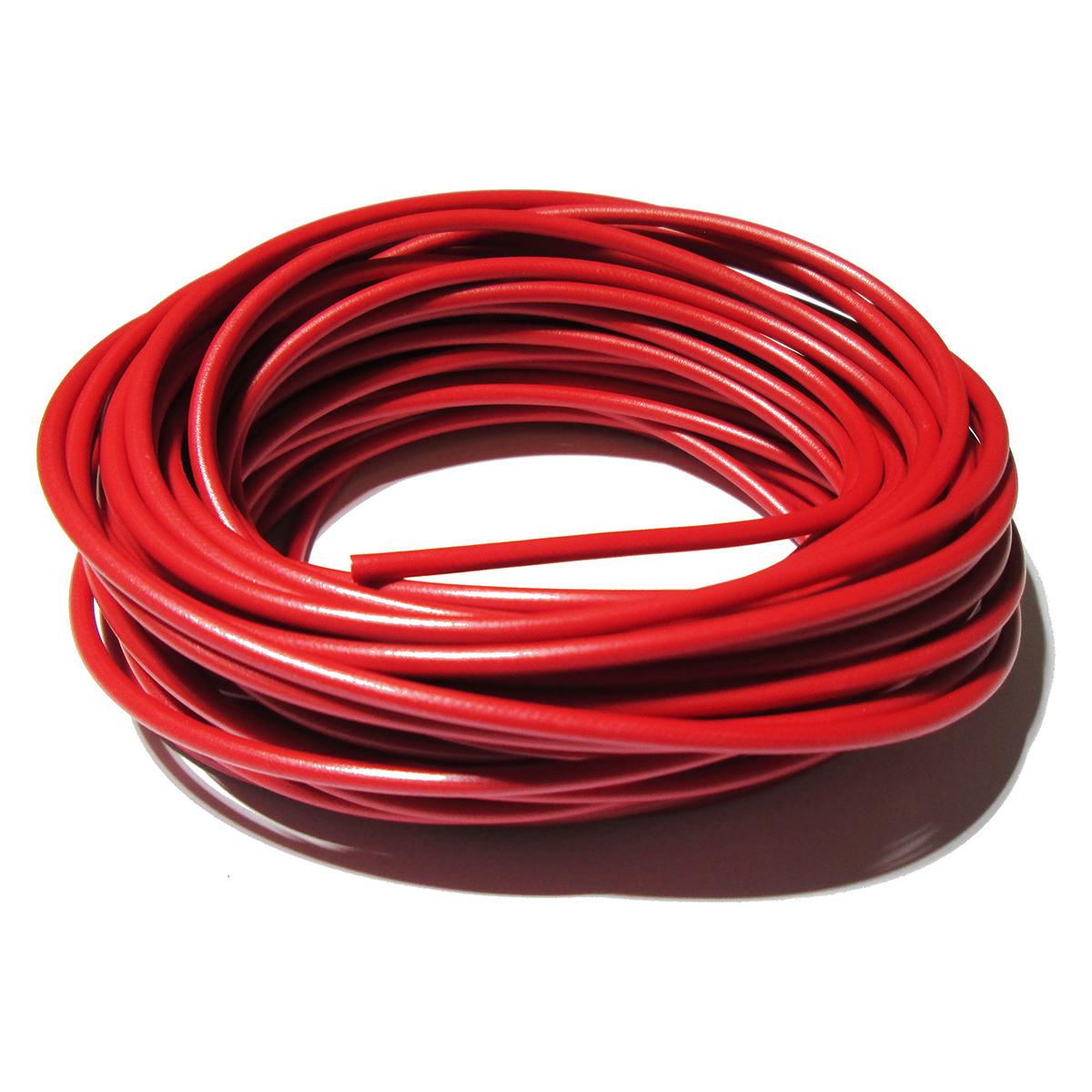 CÂBLE DE BATTERIE EXTRA-SOUPLE 35² ROUGE (25m)
